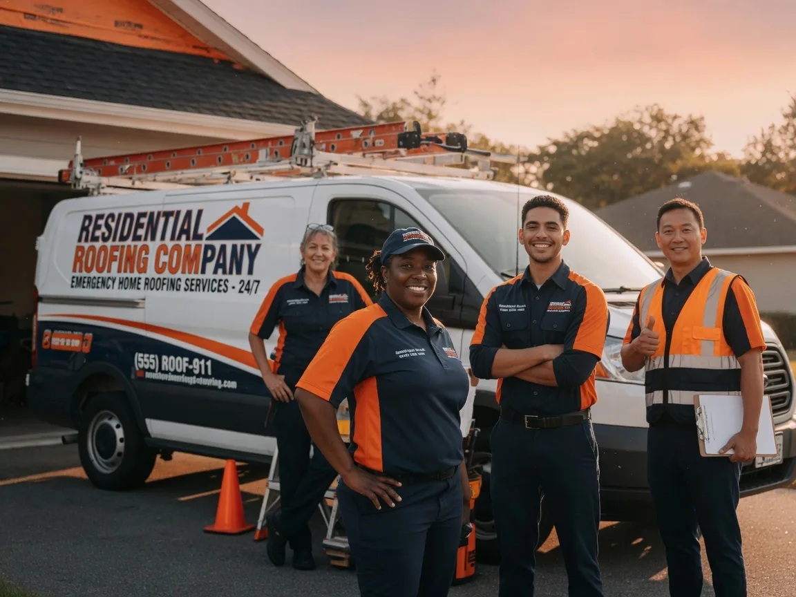 Emergency Roof Repair company in Tonkawa, OK