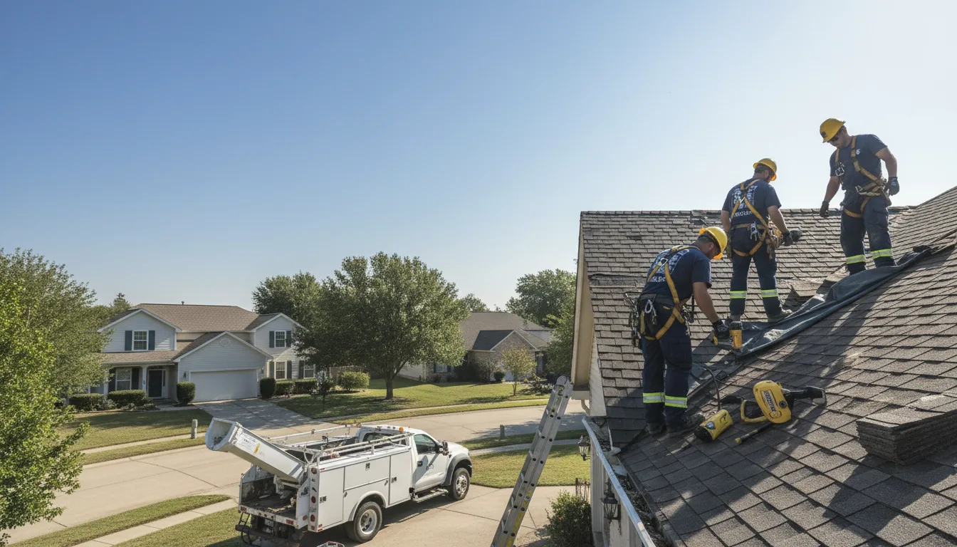 Emergency Roof Repair in Tonkawa, OK near me